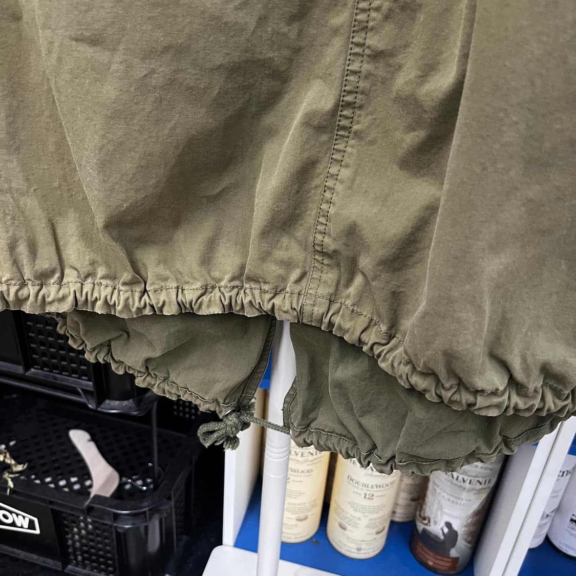 빔즈 레이 밀리터리 스커트 1 상품이미지3