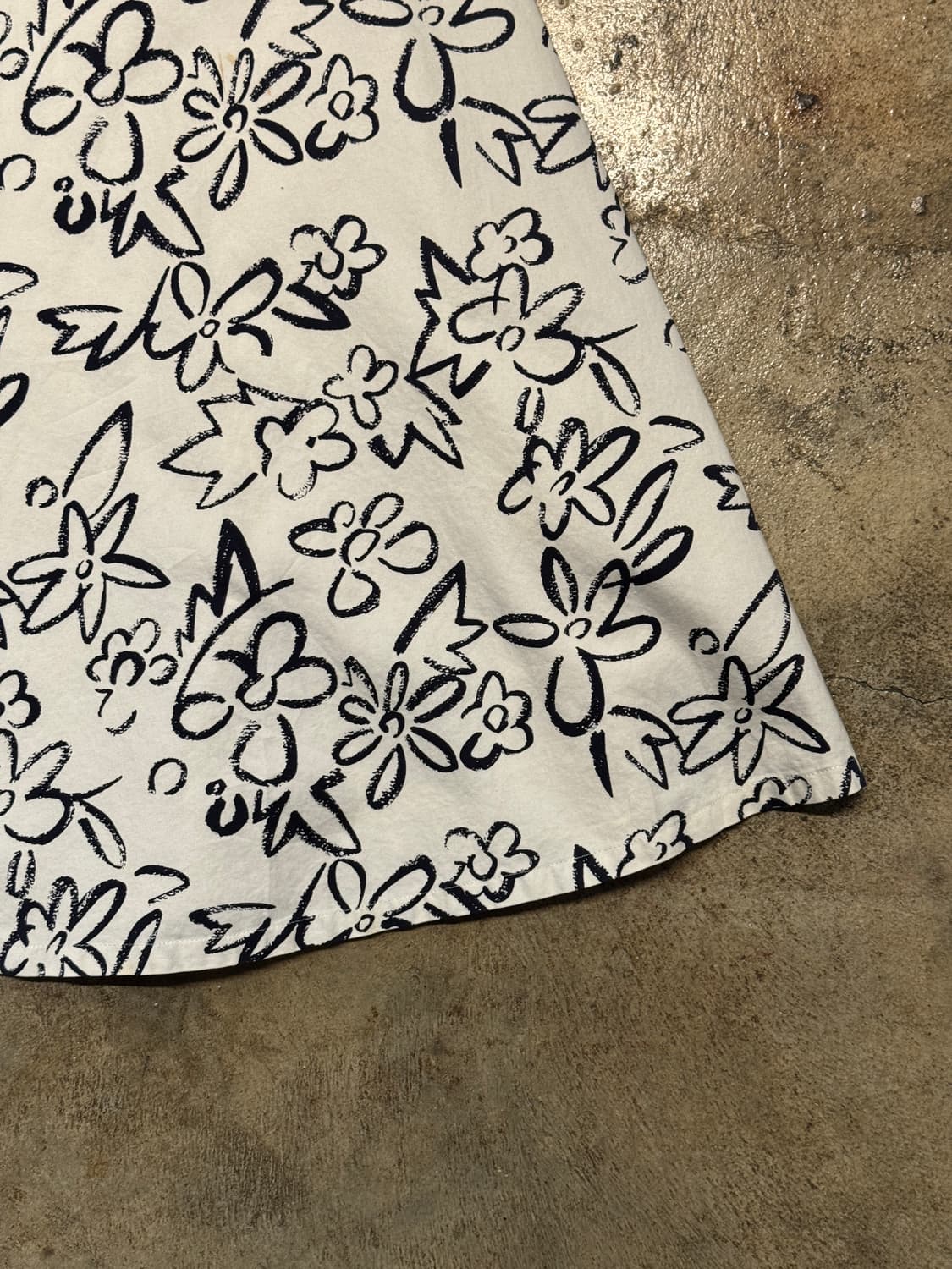 24-25inch ) breckenridge Flower Skirt 상품이미지6