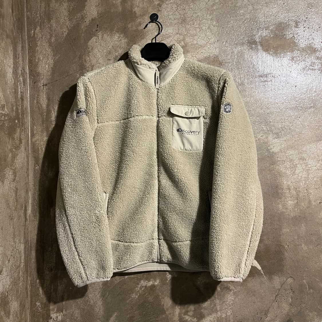 디스커버리 플리스 집업 상품이미지1