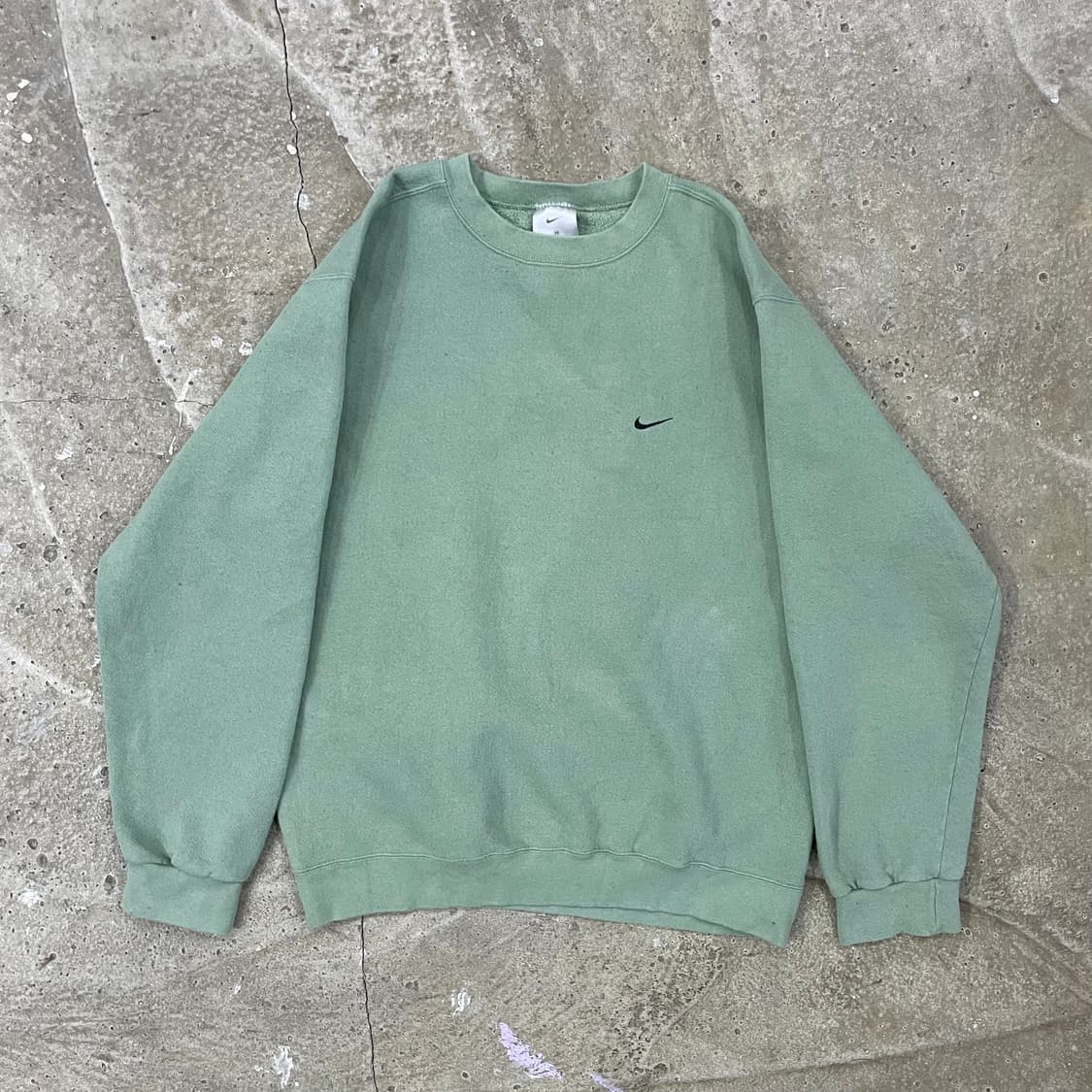 00‘s 나이키 스우시 스웻셔츠 M (실측 L) 상품이미지1