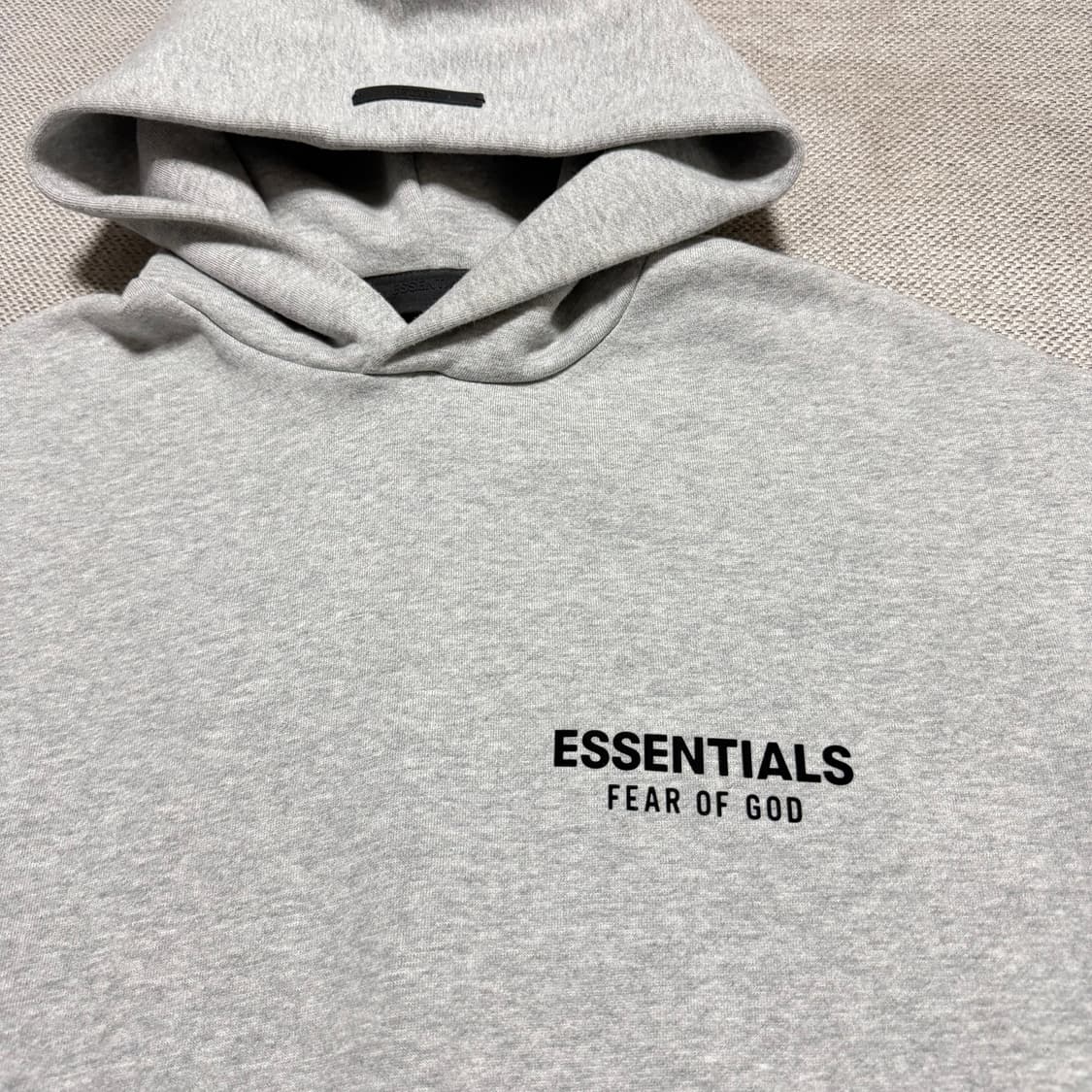 에센셜 Fear of God 기모 후드티 상품이미지2