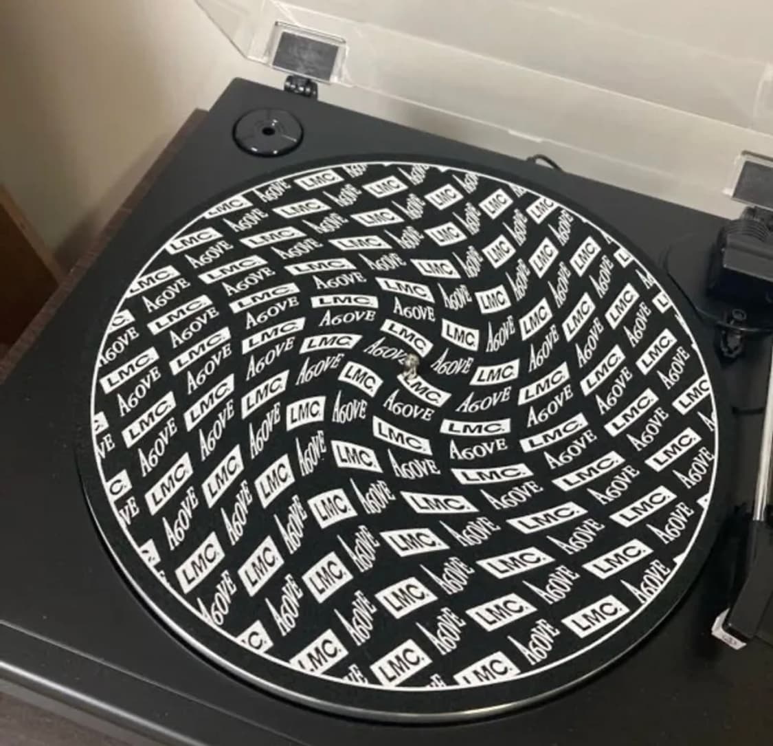 엘엠씨 LMC X A6ove 턴테이블 매트 상품이미지4