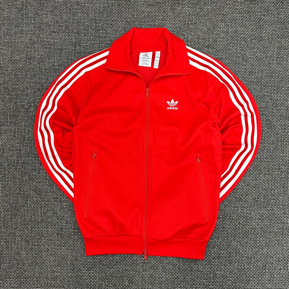 아디다스 신형 베켄바우어 레드 빈티지 져지 S 상품이미지2