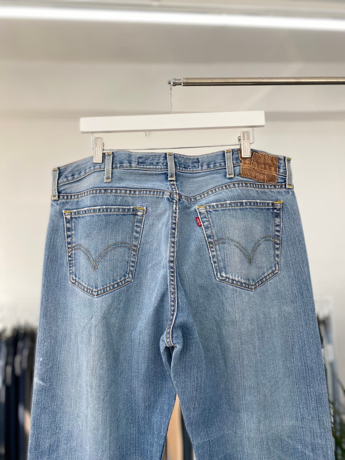 리바이스527 Boots Cut 00s 37사이즈 a5487 상품이미지5