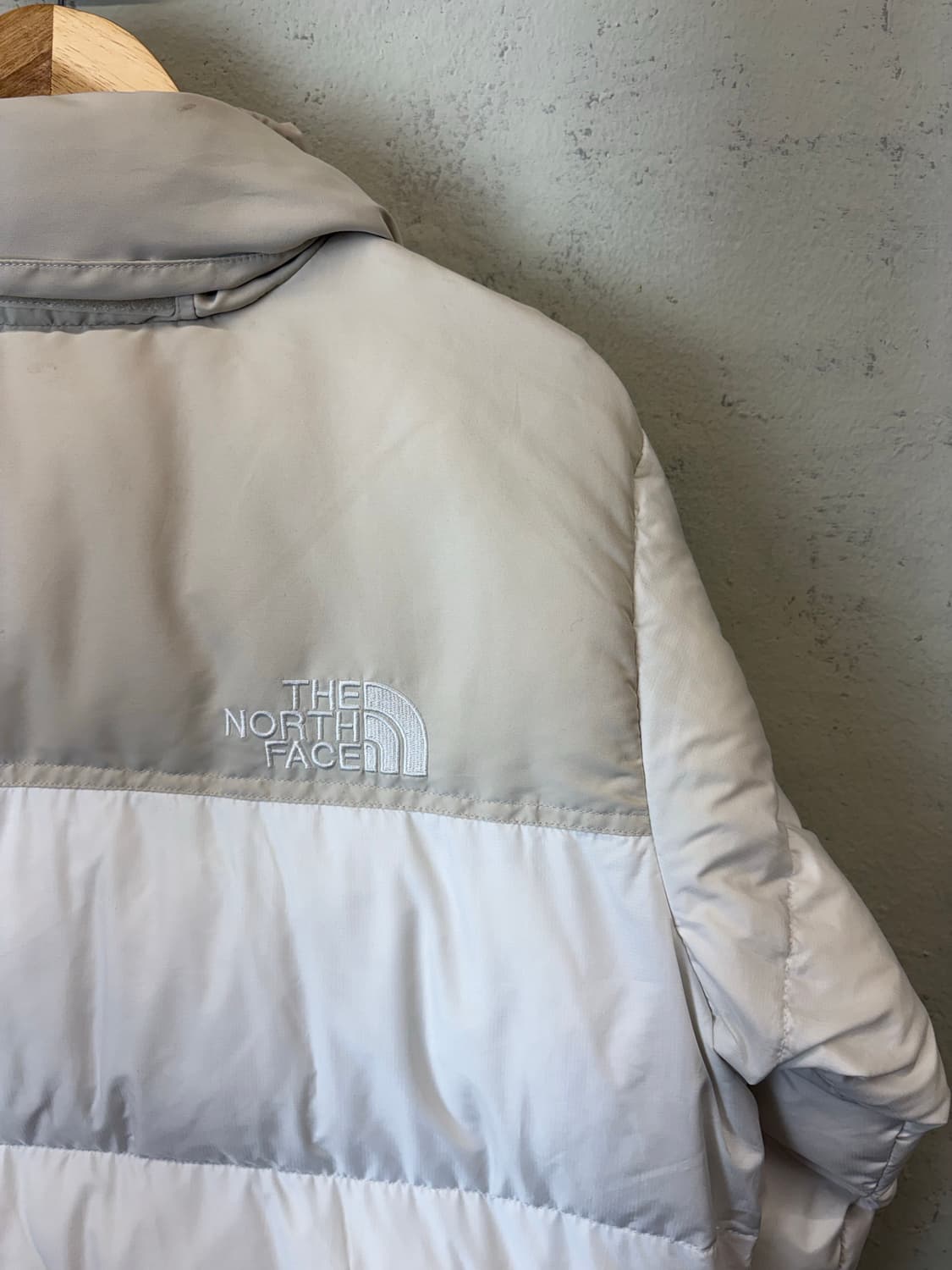 노스페이스 오리털 눕시 패딩 상품이미지4