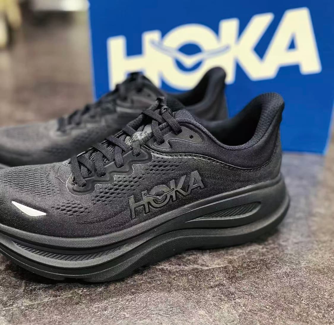 호카 본디 9 블랙 - 와이드 250mm
 상품이미지3