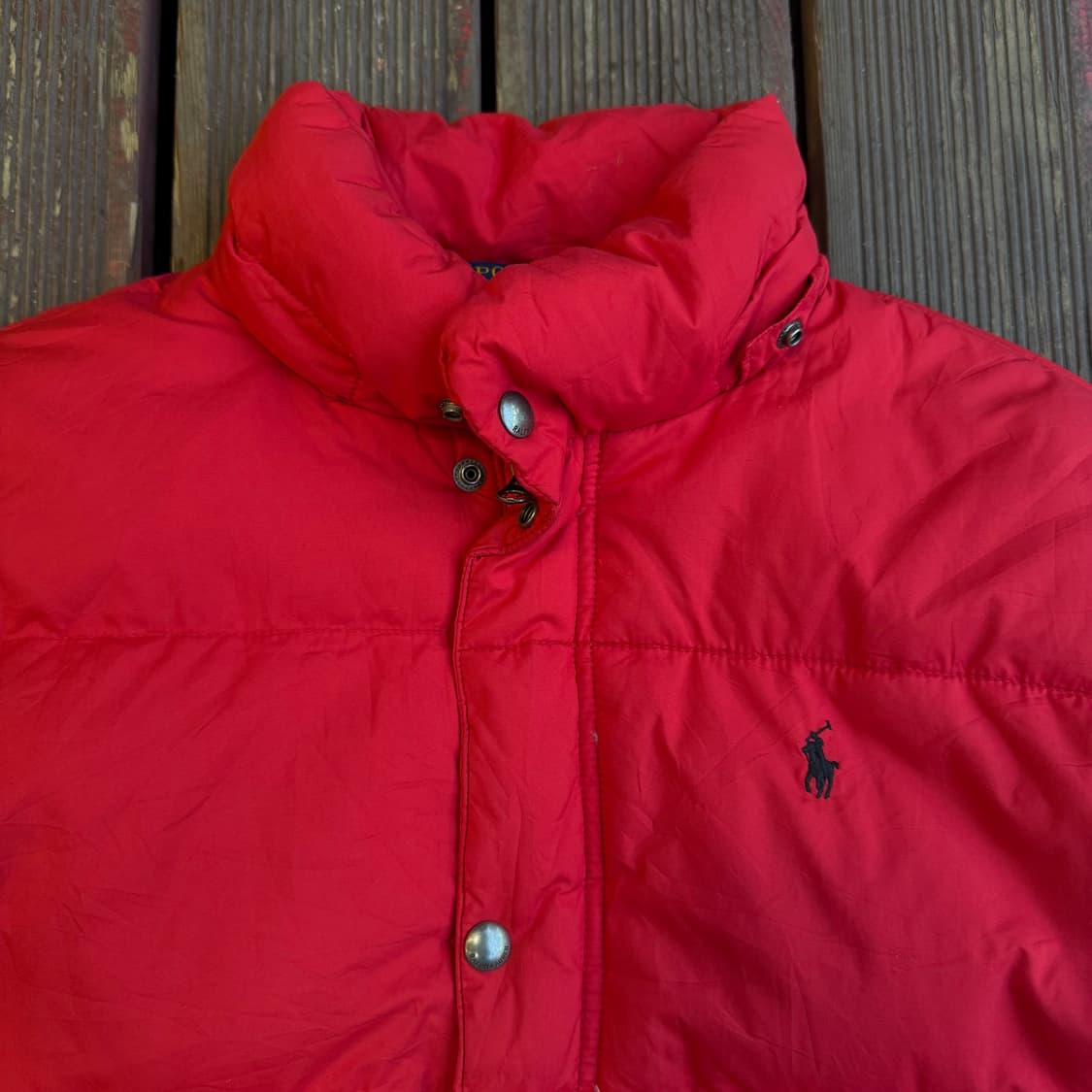 폴로 랄프로렌 푸퍼패딩 레드 상품이미지2