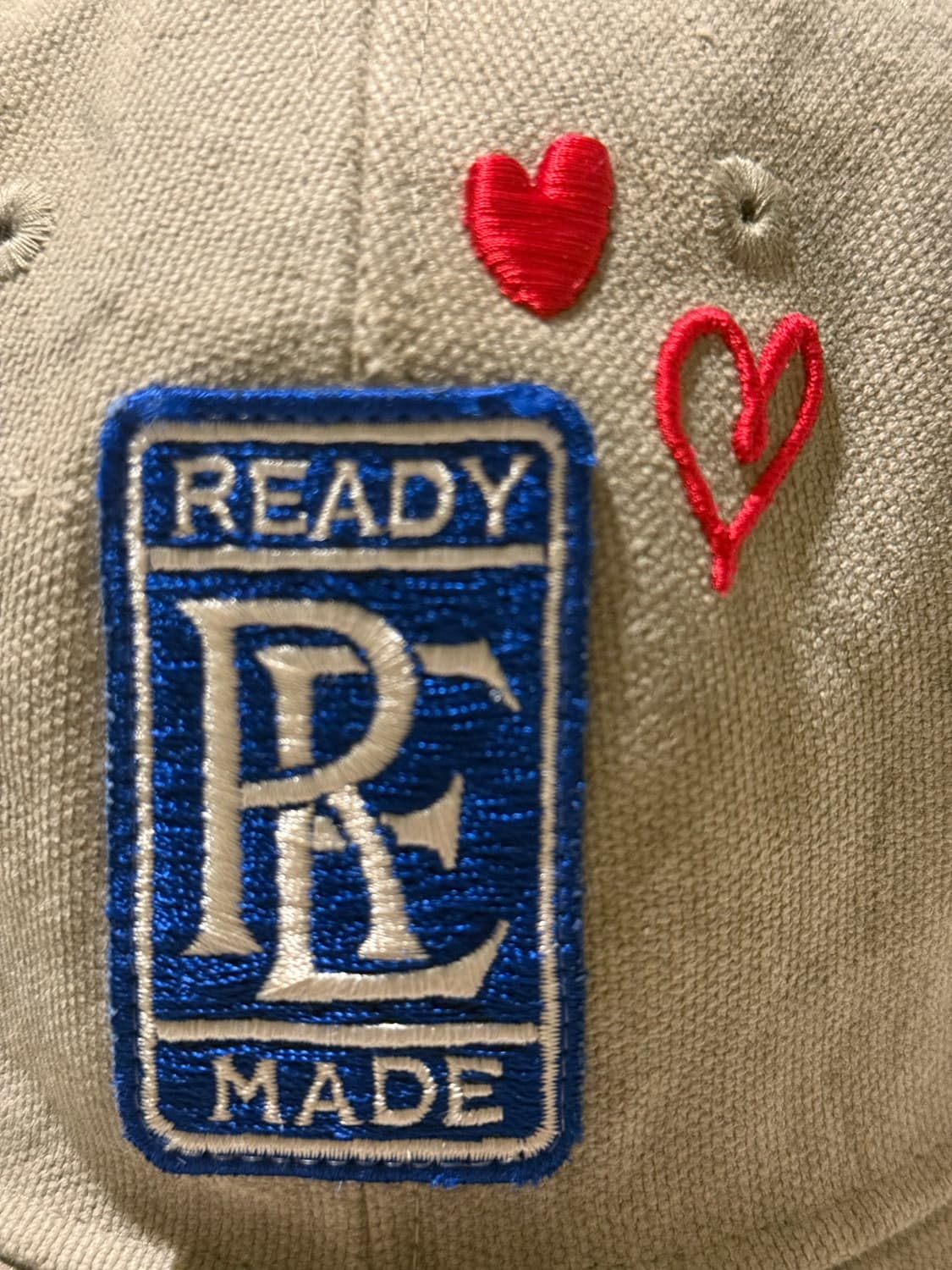 레디메이드 핸드메이드 볼캡 상품이미지4