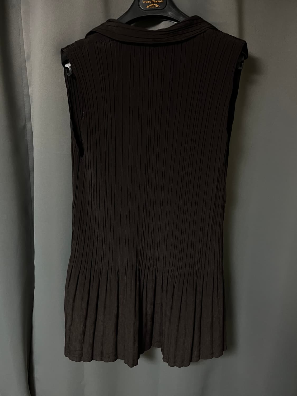 이세이미야케st 플리츠 민소매 원피스 상품이미지4