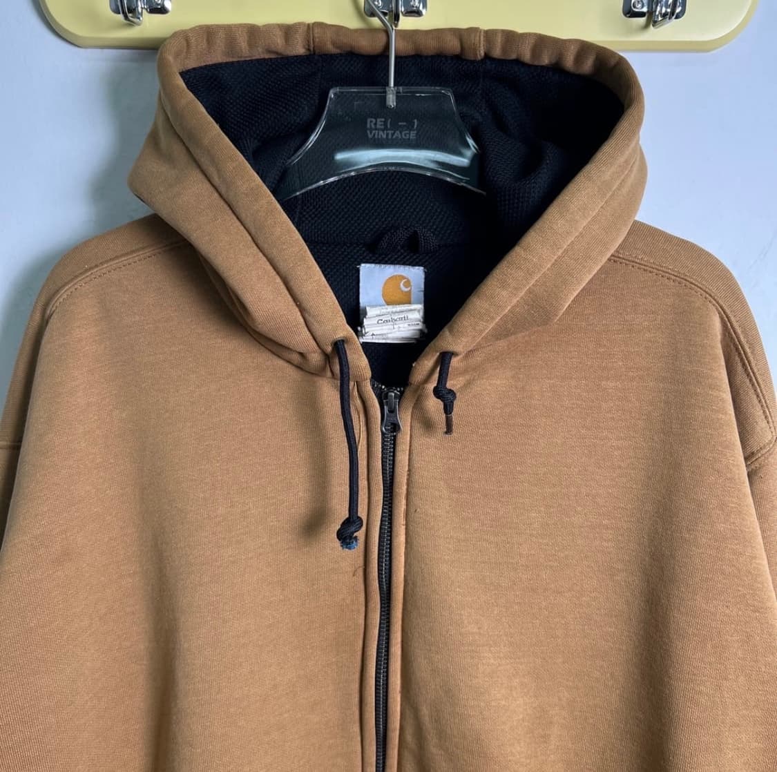 급처) carhartt 칼하트 j149 써멀 된장 후드집업 L 상품이미지3