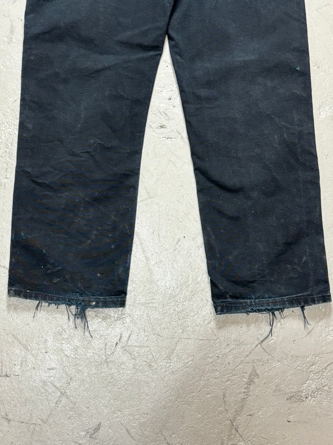 OG USA Made 칼하트 B01 더블니 블랙 칼하트 썩블니 카펜터 상품이미지8