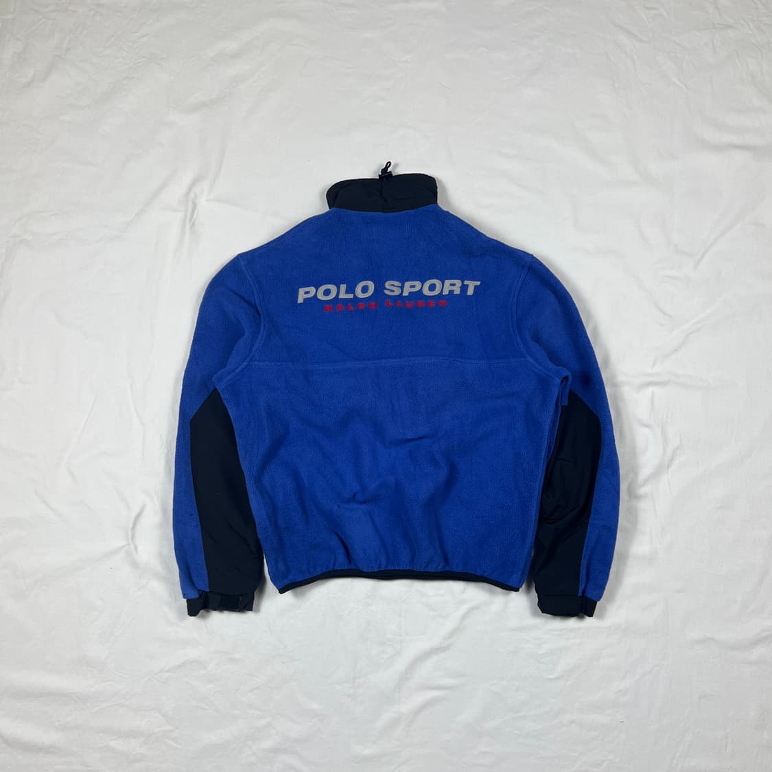 90’s 폴로스포츠 polo sport 아크틱 로고 풀오버 플리스 상품이미지5