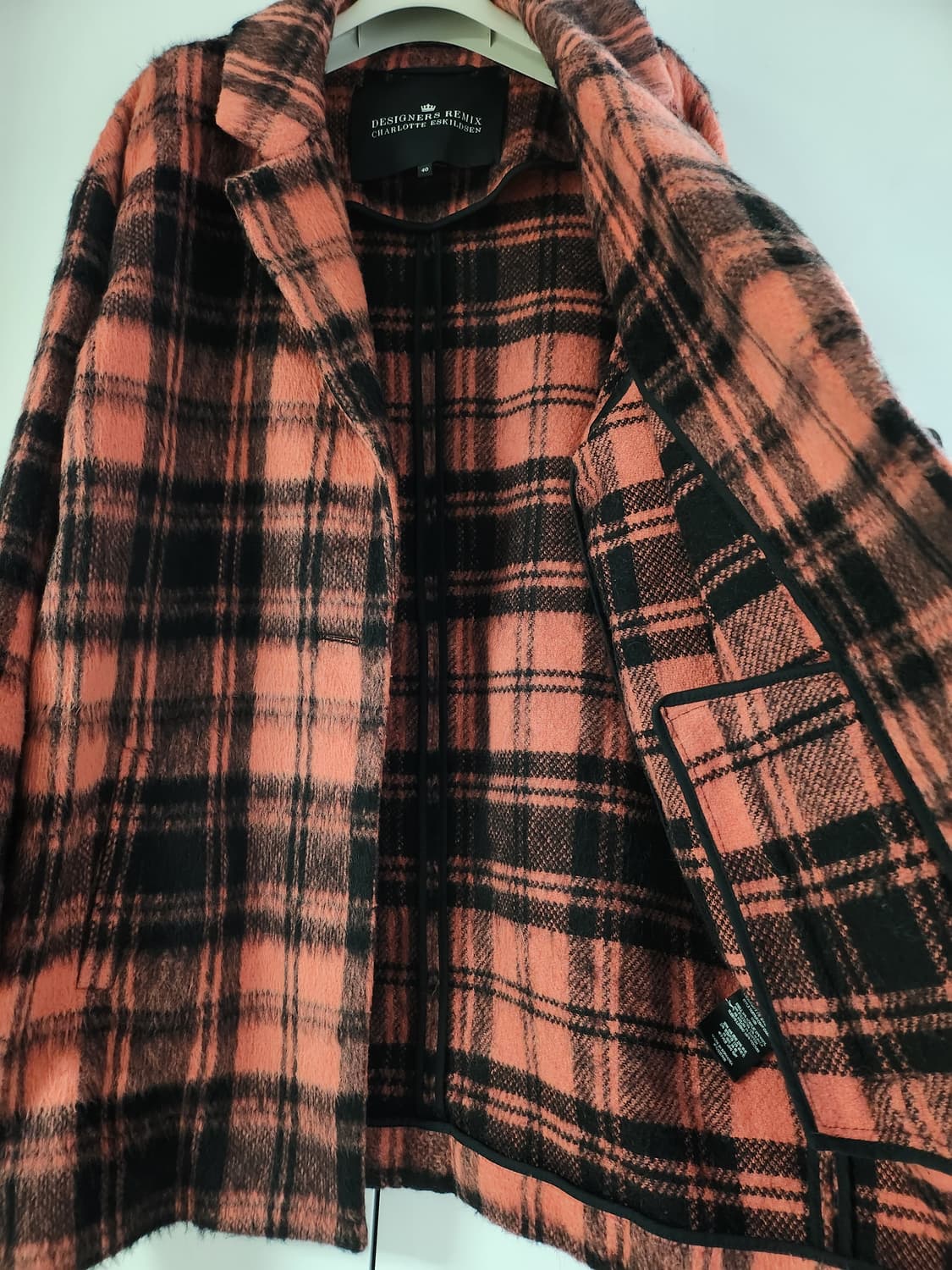 디자이너리믹스 여성 코트 한섬 상품이미지4