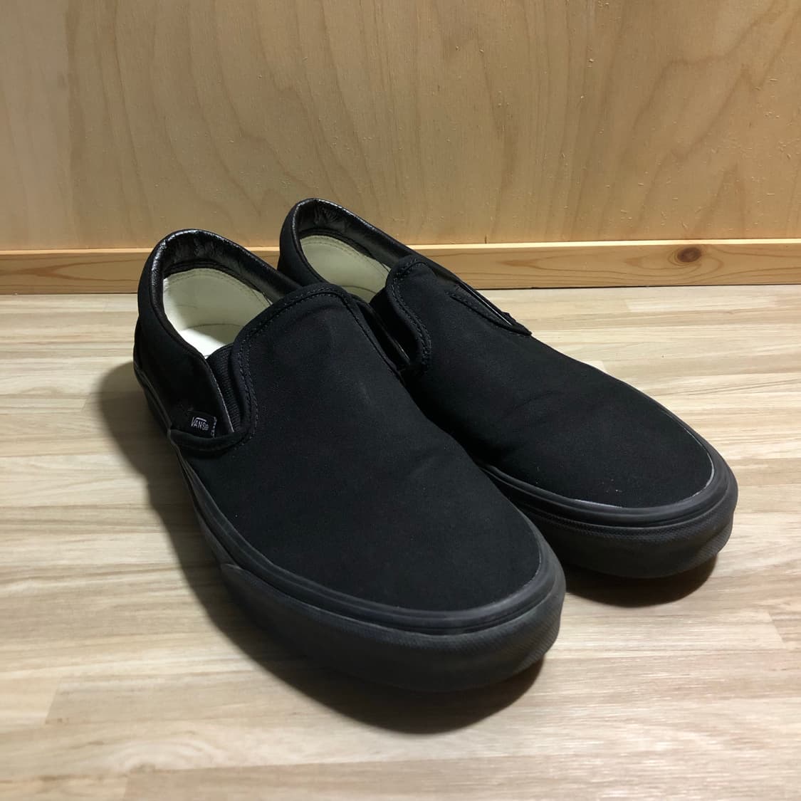 Vans Slip-on black (290) 상품이미지1