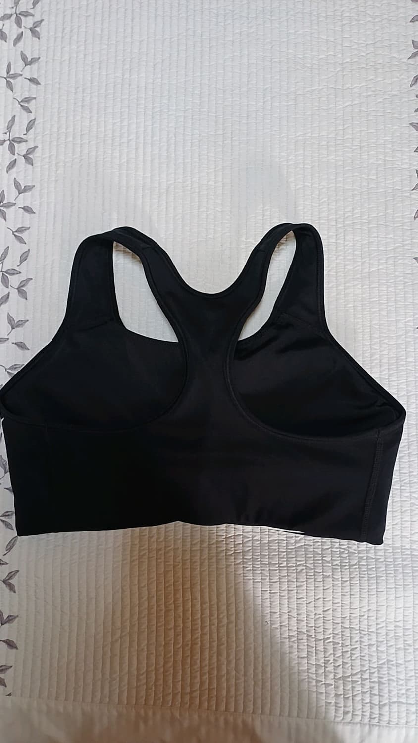 나이키 스포츠브라 95 XL 가슴37 기장30 상품이미지5