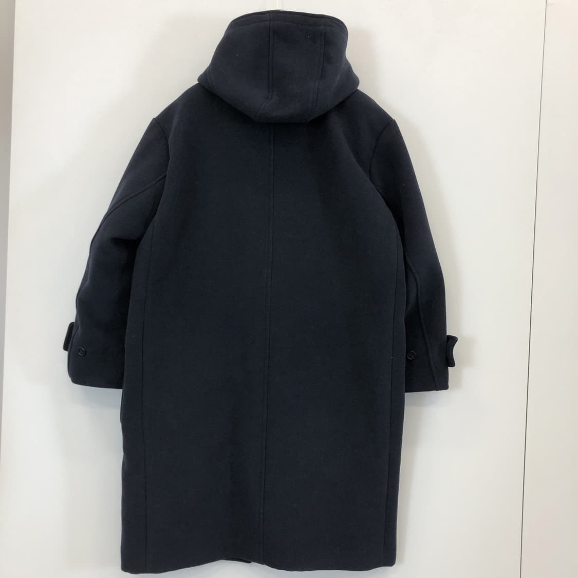 파르티멘토 멜톤 더플코트 M 네이비  상품이미지4
