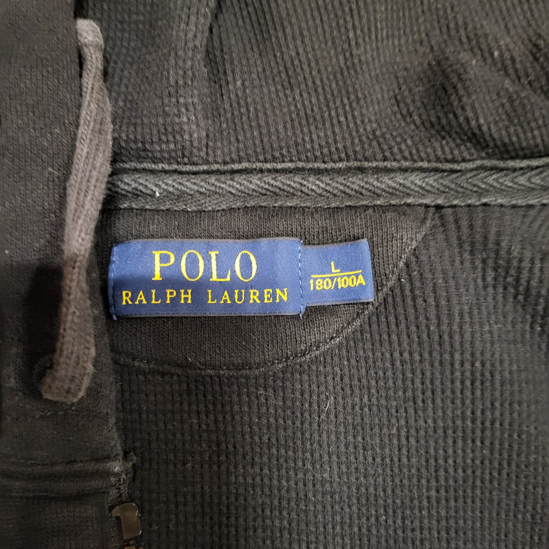 폴로 랄프로렌 후드 베스트 (L) 상품이미지9