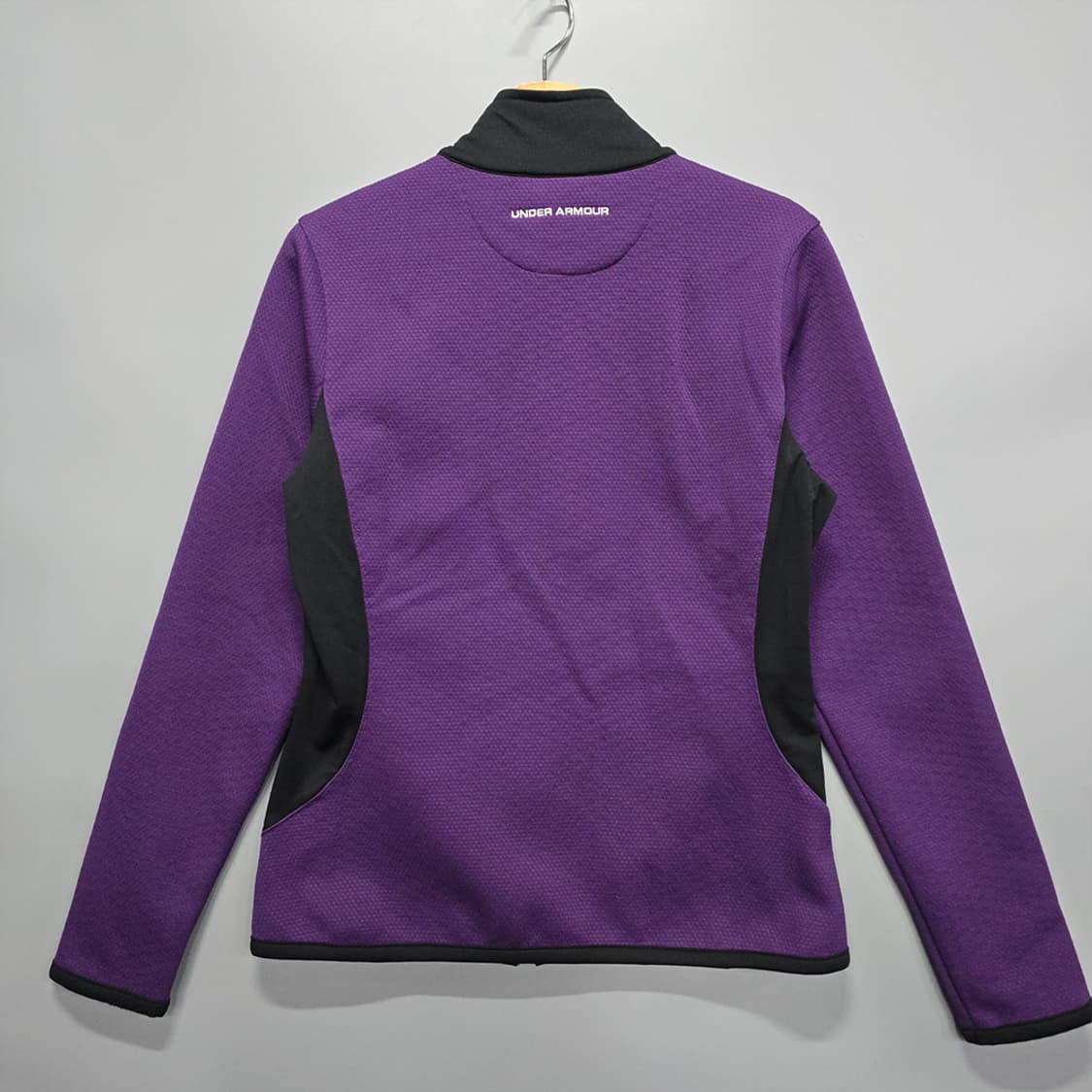 언더아머(Under Armour) 콜드기어 집업 자켓 퍼플 S 상품이미지3