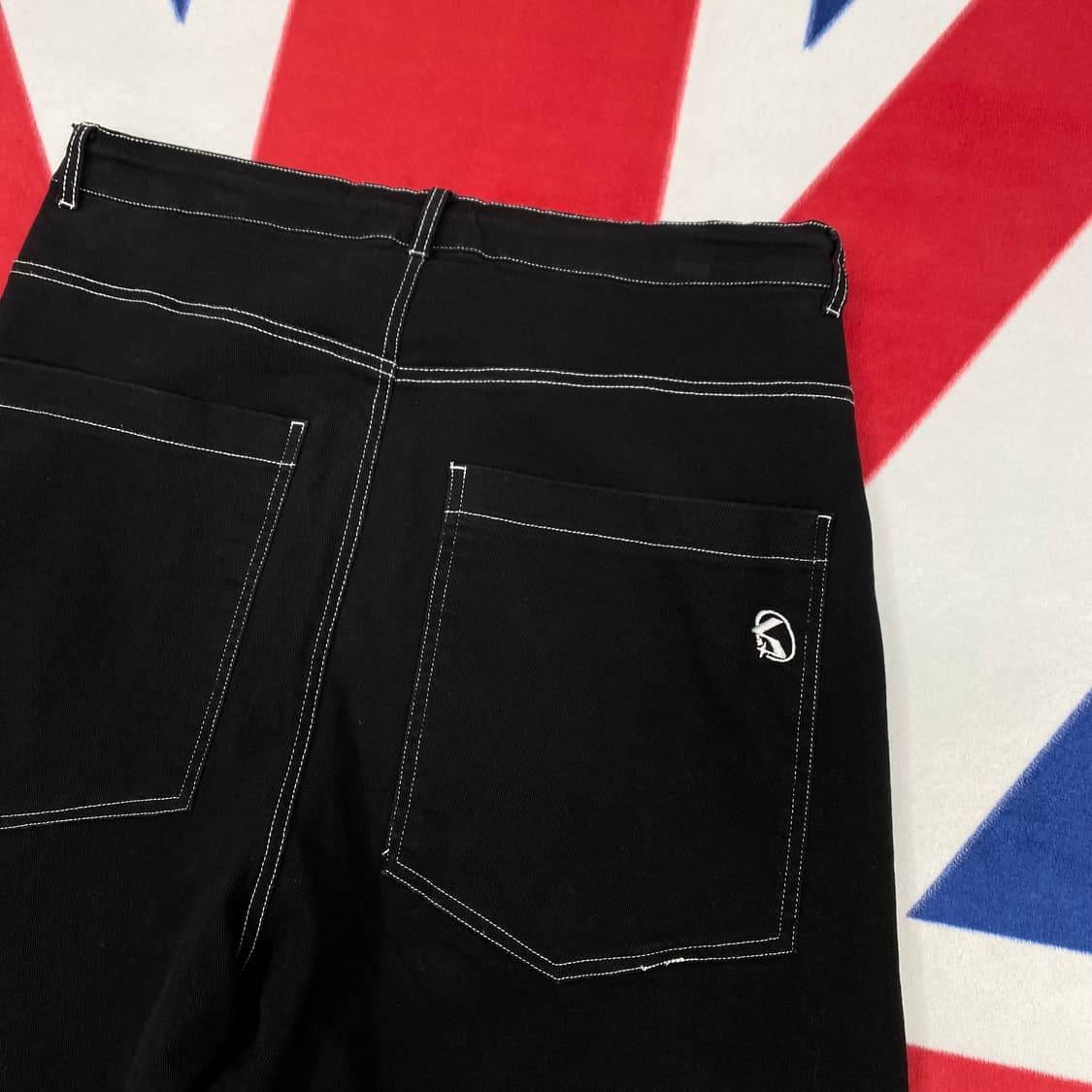 빈티지 와이드팬츠 실측32-34 상품이미지4