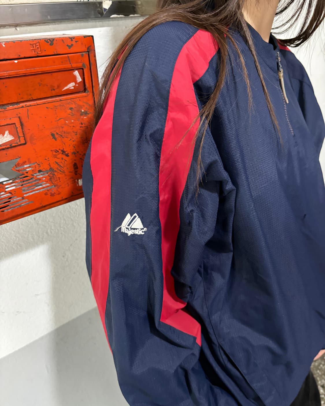 90s THENORTHFACE 블랙 고프코어 고어텍스 플리스집업  상품이미지3