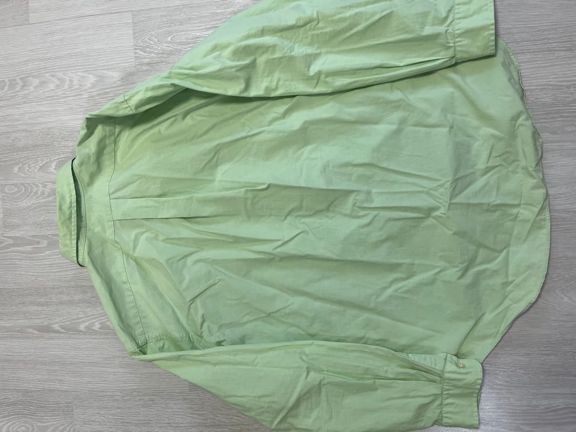 폴로 클래식핏 남방 2XL 상품이미지8