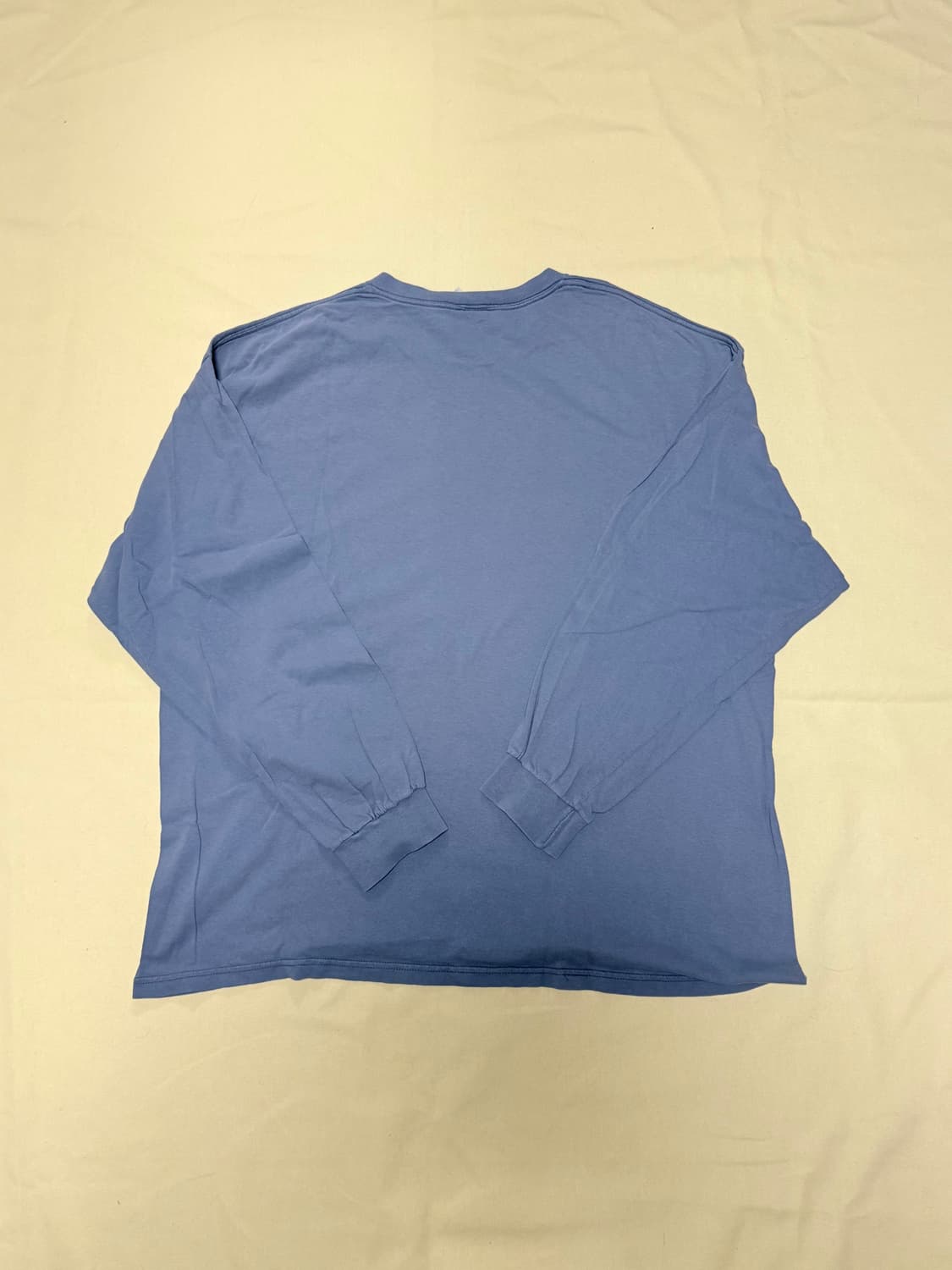 나이키 센터 스우시 롱슬리브 90s 스카이블루 상품이미지5