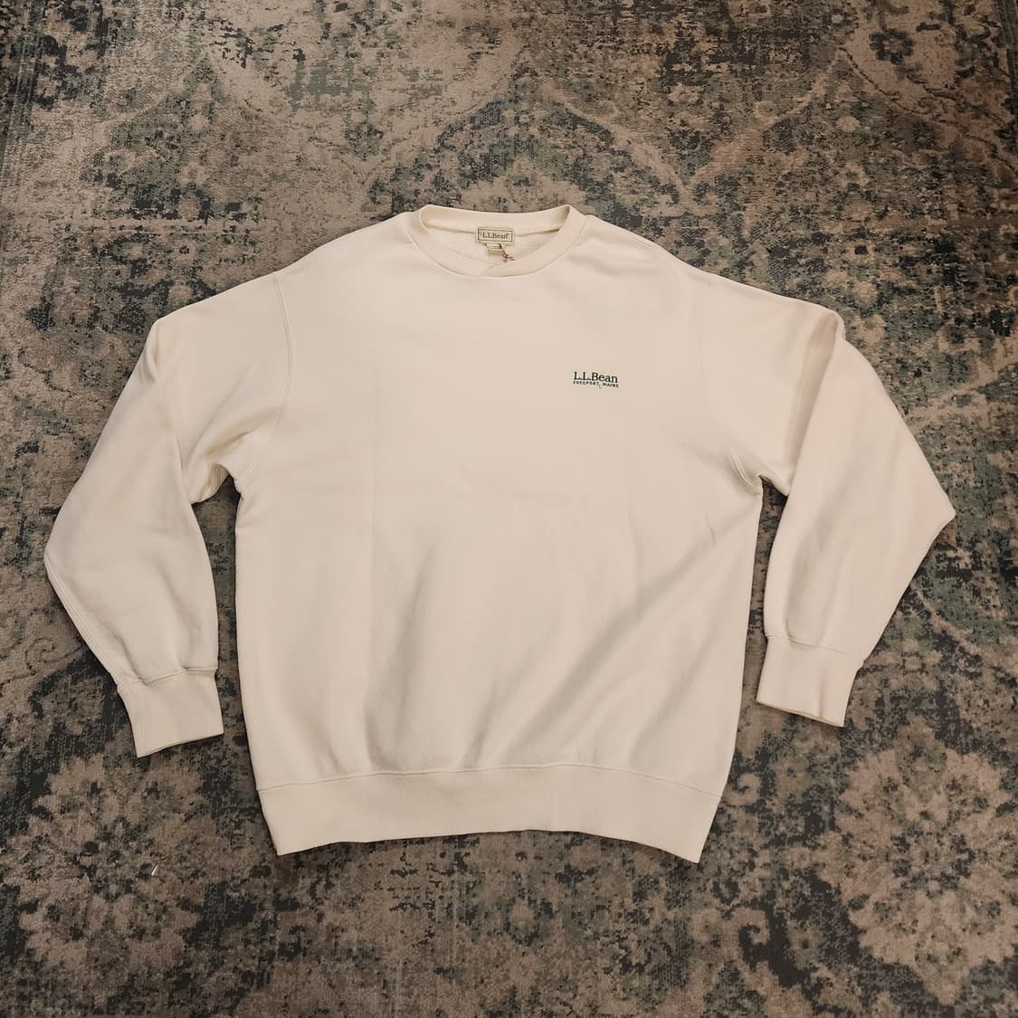 90s 제작 엘엘빈 스웻셔츠 상품이미지2