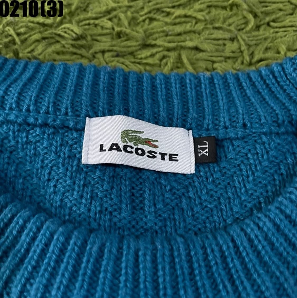 라코스테 케이블니트 상품이미지3