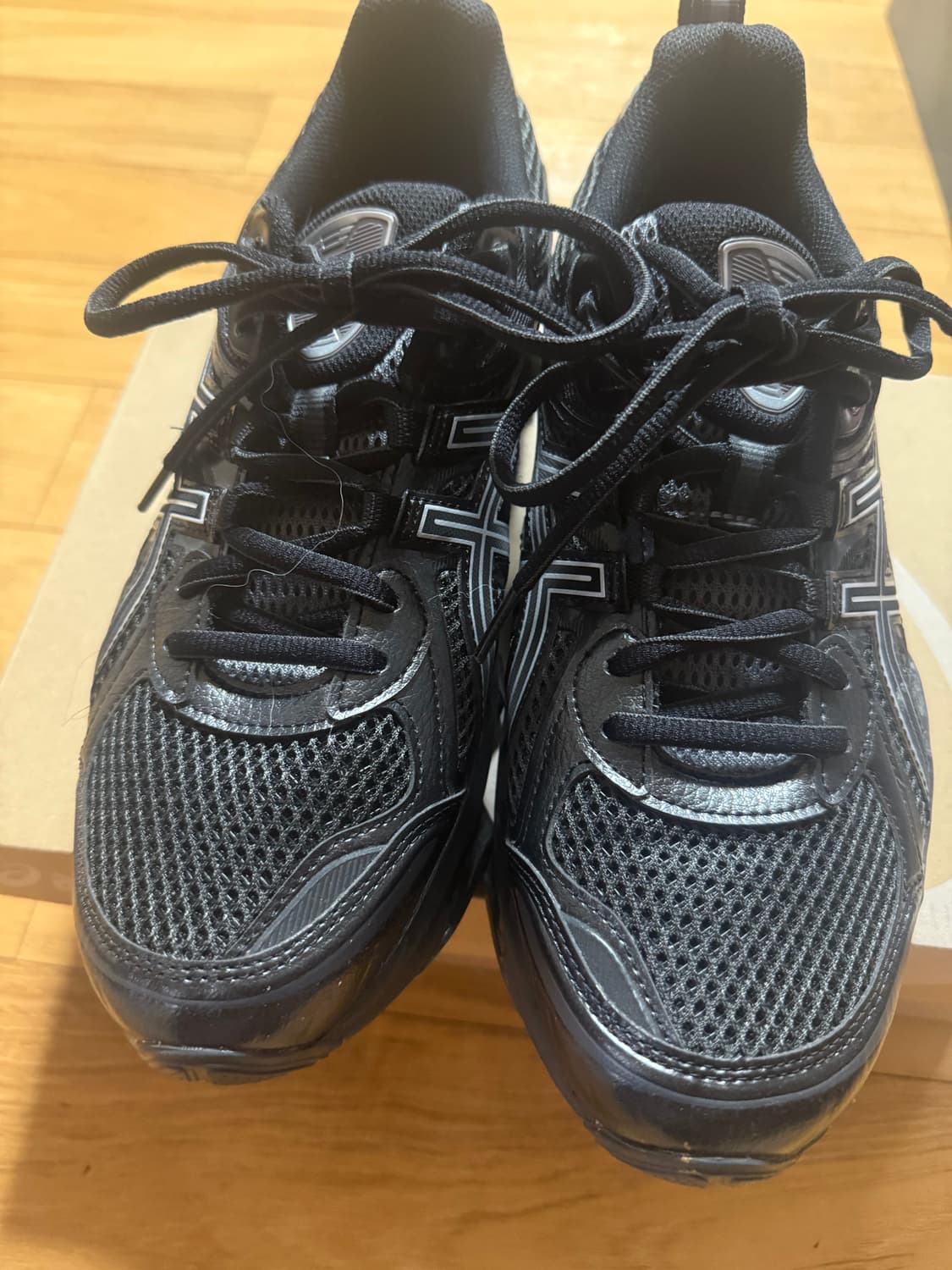 아식스 젤 퀀텀 키네틱 그래파이트 그레이 블랙 275 상품이미지1