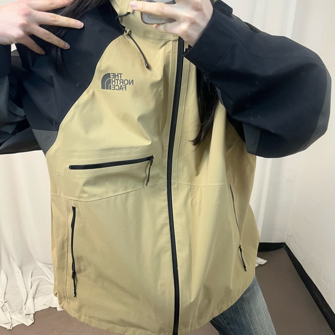TheNorthFace white label slope 3L jacket 상품이미지3