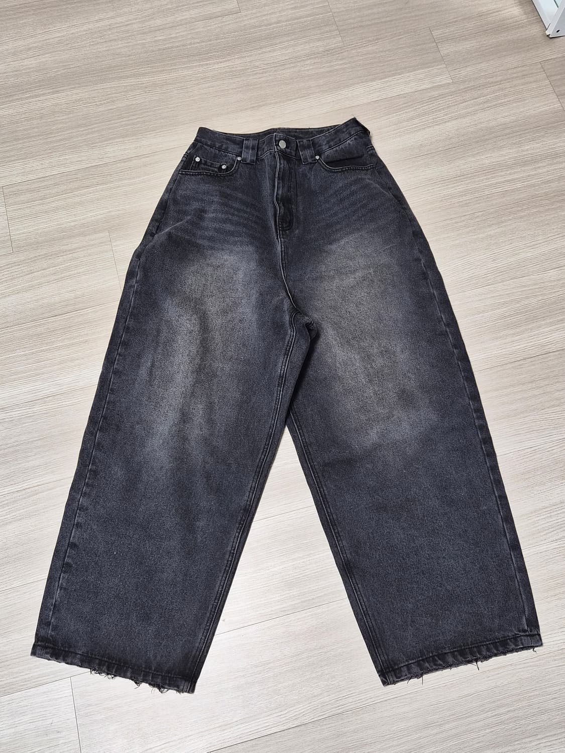 빅유니온 클래식 빅 배기 데님 팬츠 M 상품이미지2