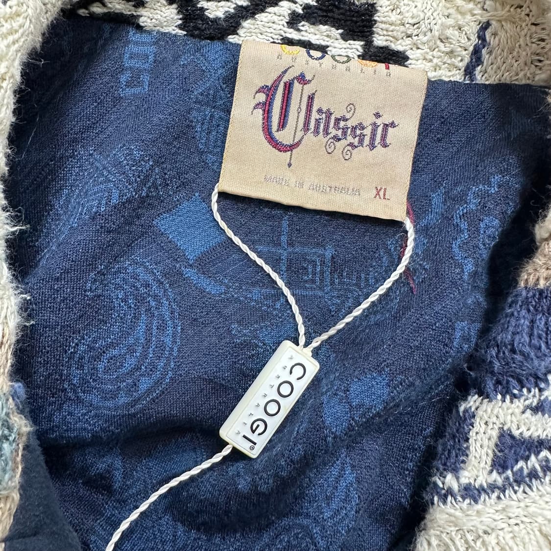 쿠지 coogi 80s 3D 케이블 토글 코트 상품이미지7