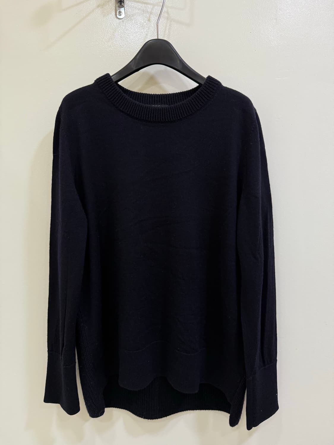 코스 cos 블랙 니트 스웨터 정품 상품이미지1