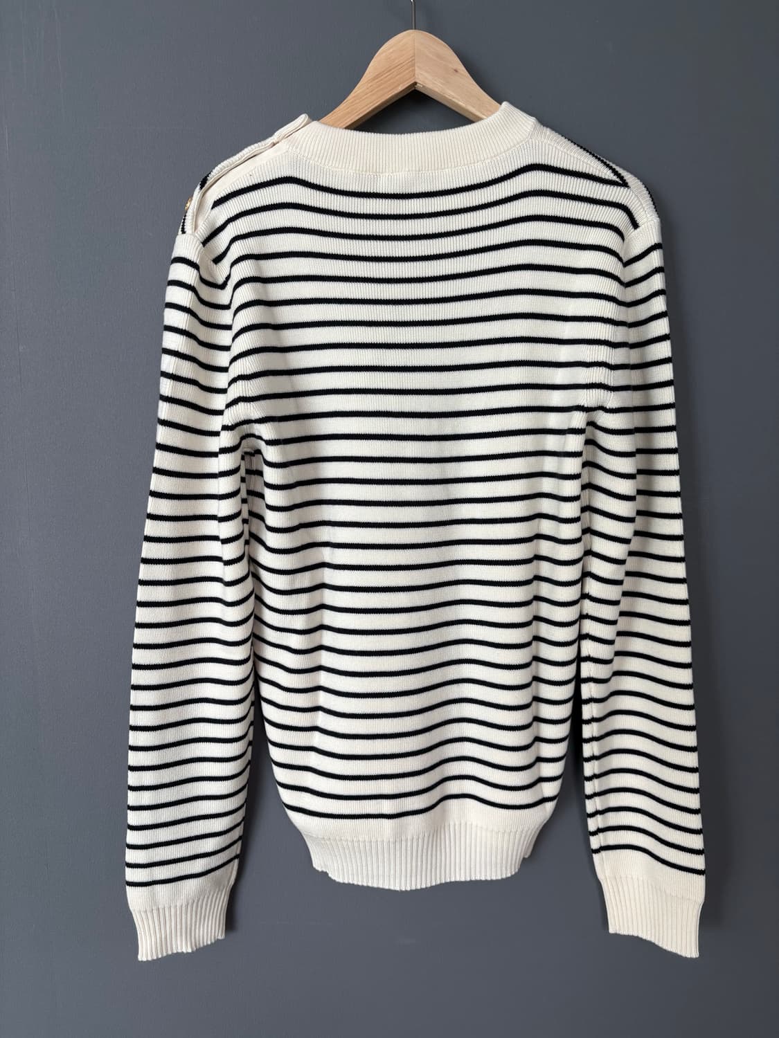 JW앤더슨 스트라이프 니트 S/S M사이즈 상품이미지4