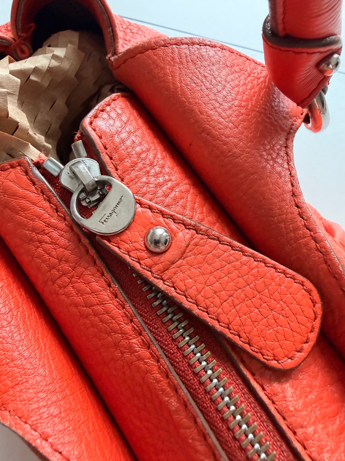 페레가모 가방 핸드백 토트백 숄더백 상품이미지7