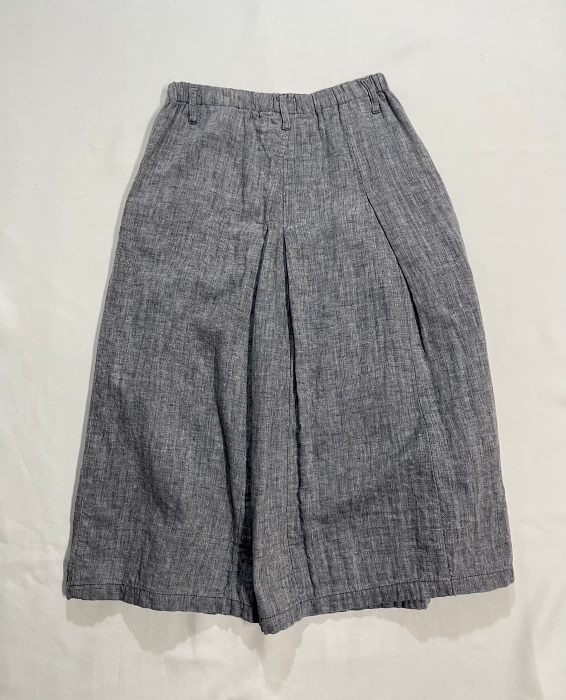 이세이미야케 플랜테이션 린넨 스커트 상품이미지2