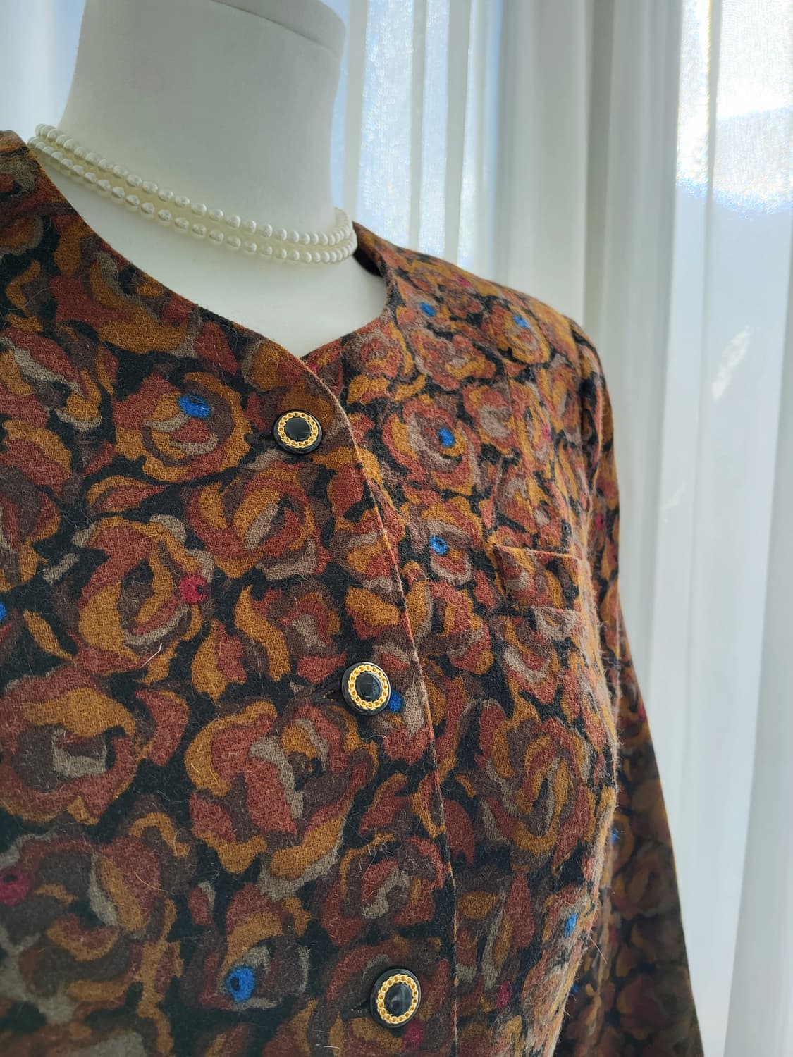 빈티지 플라워 셋업 상품이미지3