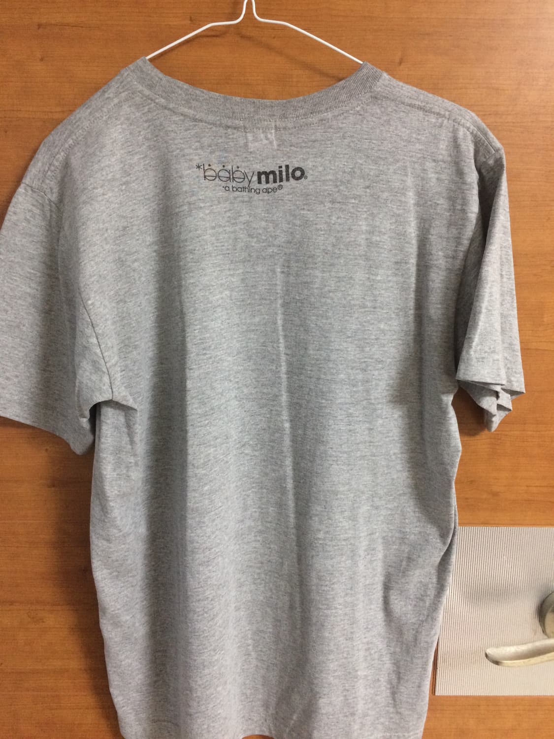 베이비 마일로 회색 반팔 상품이미지3