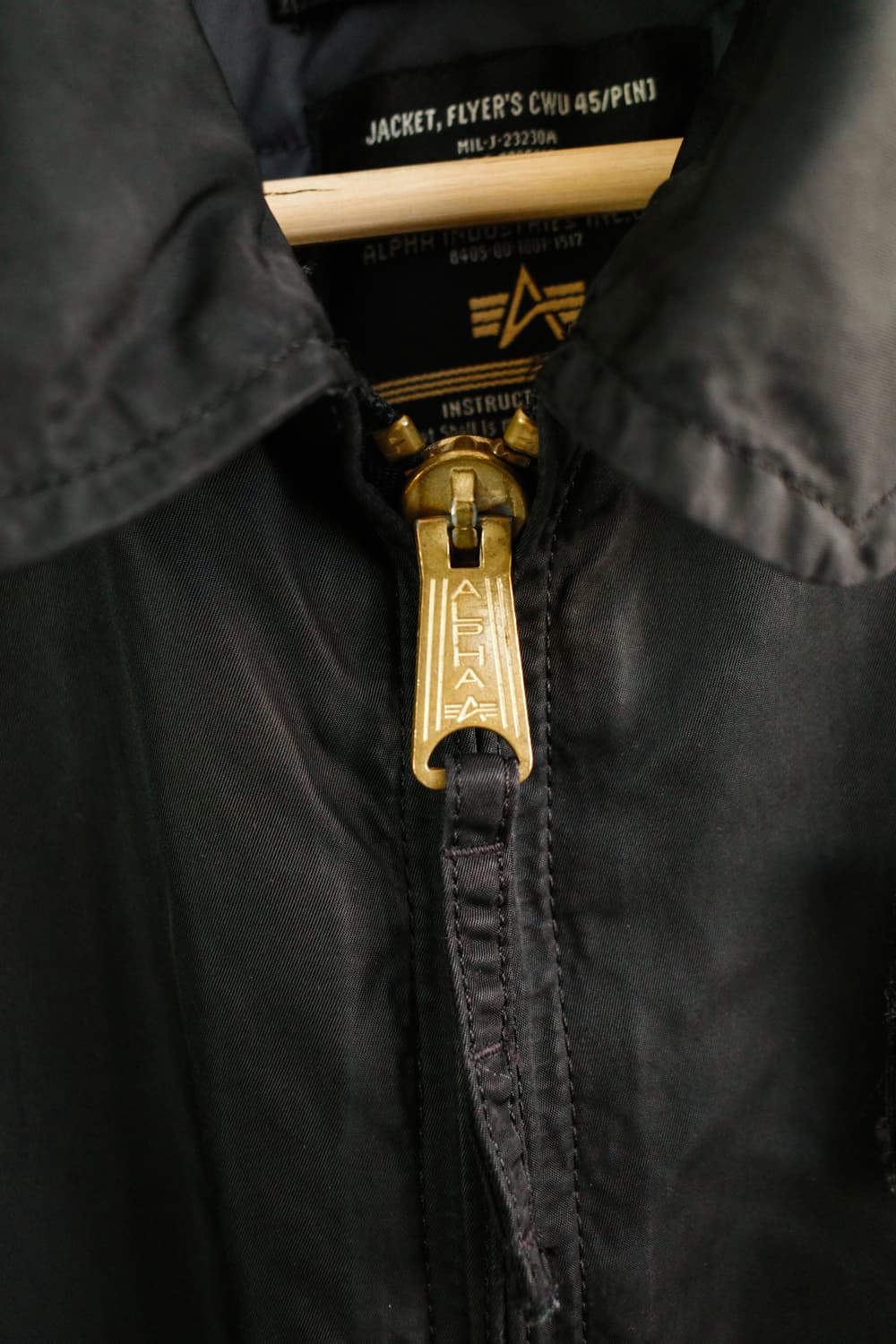 알파 인더스트리 cwu-45 항공점퍼  상품이미지8