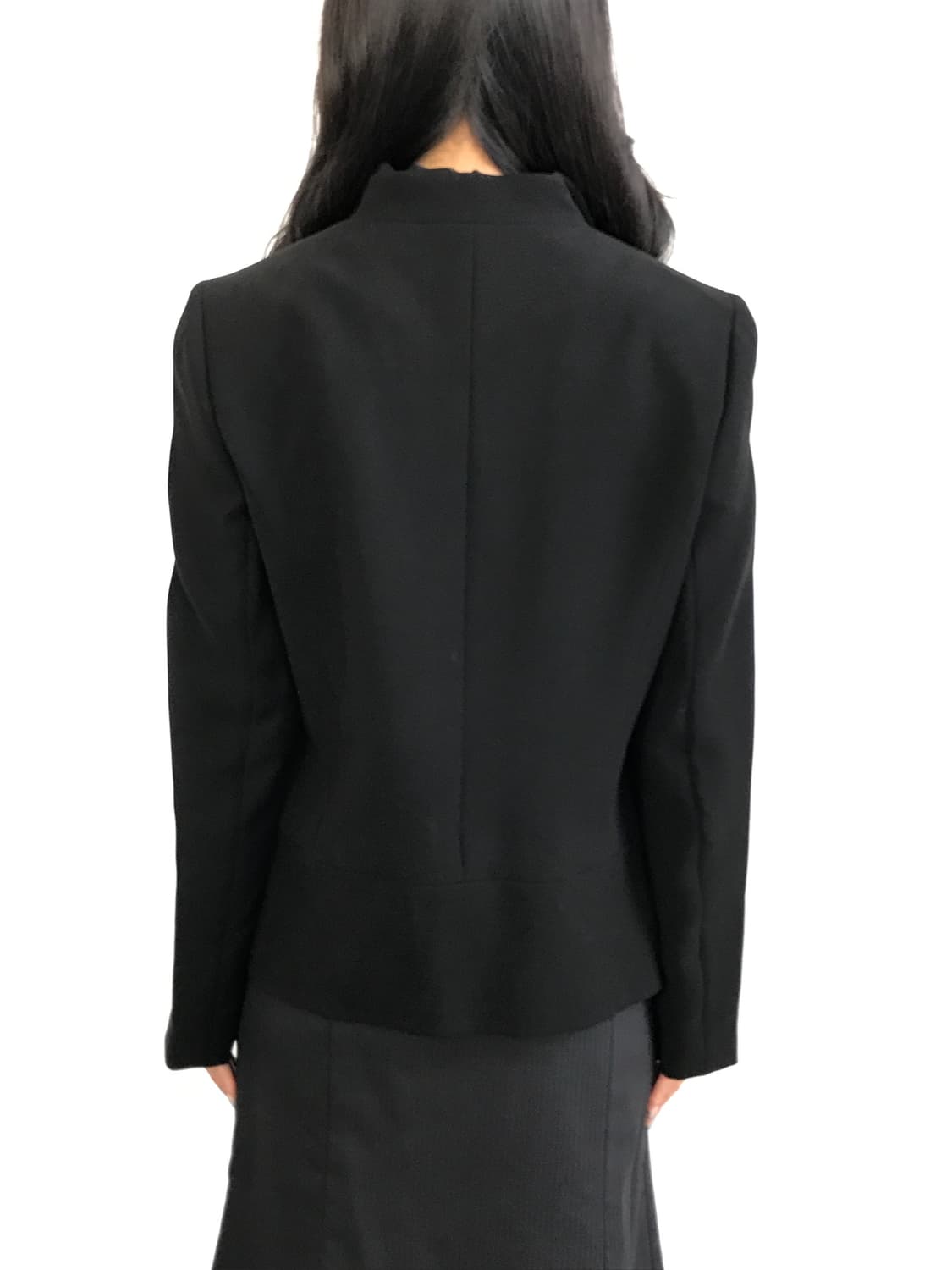 SONIA BALENCIA Ruffled Collar Jacket 상품이미지4