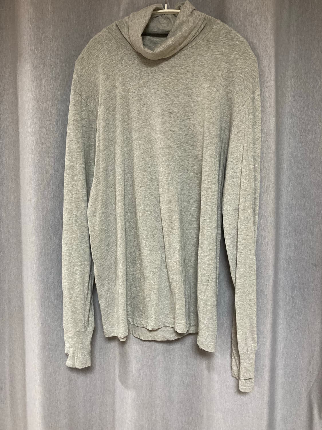 Boxer Turtleneck Tee M.Grey 상품이미지3