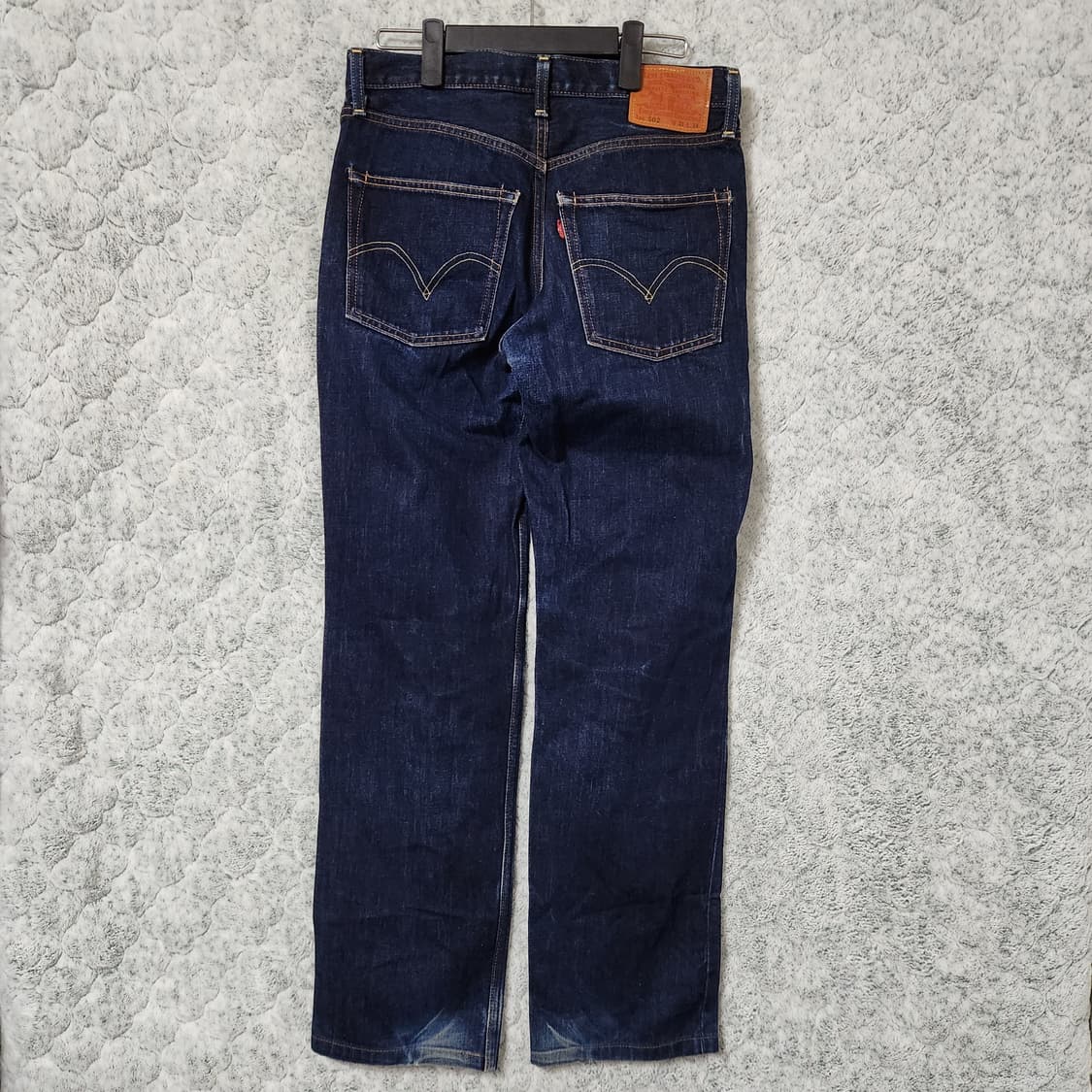 H791 [31] 리바이스 502 셀비지 데님 청바지
 상품이미지2
