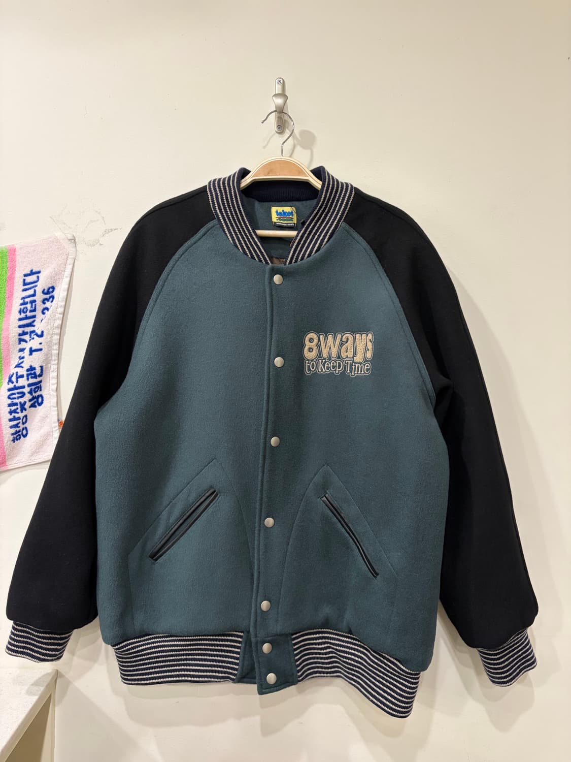 테켓 바시티 자켓 상품이미지1