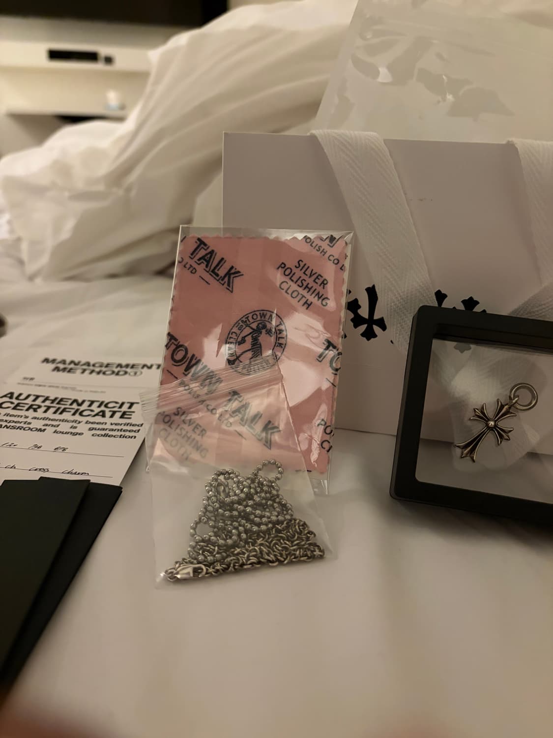 크롬하츠 크로스참+ 커스텀체인(23) 상품이미지1