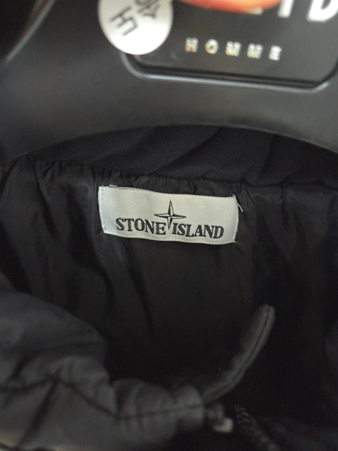 [희귀매물] 스톤아일랜드 크링클랩스 드레이크 롱패딩 블랙 L 상품이미지4