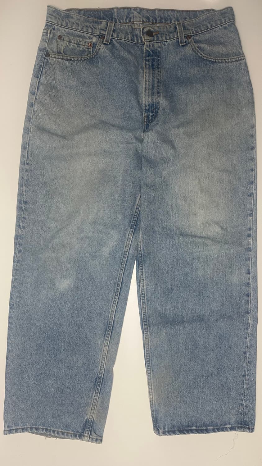 90s 빈티지 리바이스 567 usa made 상품이미지8