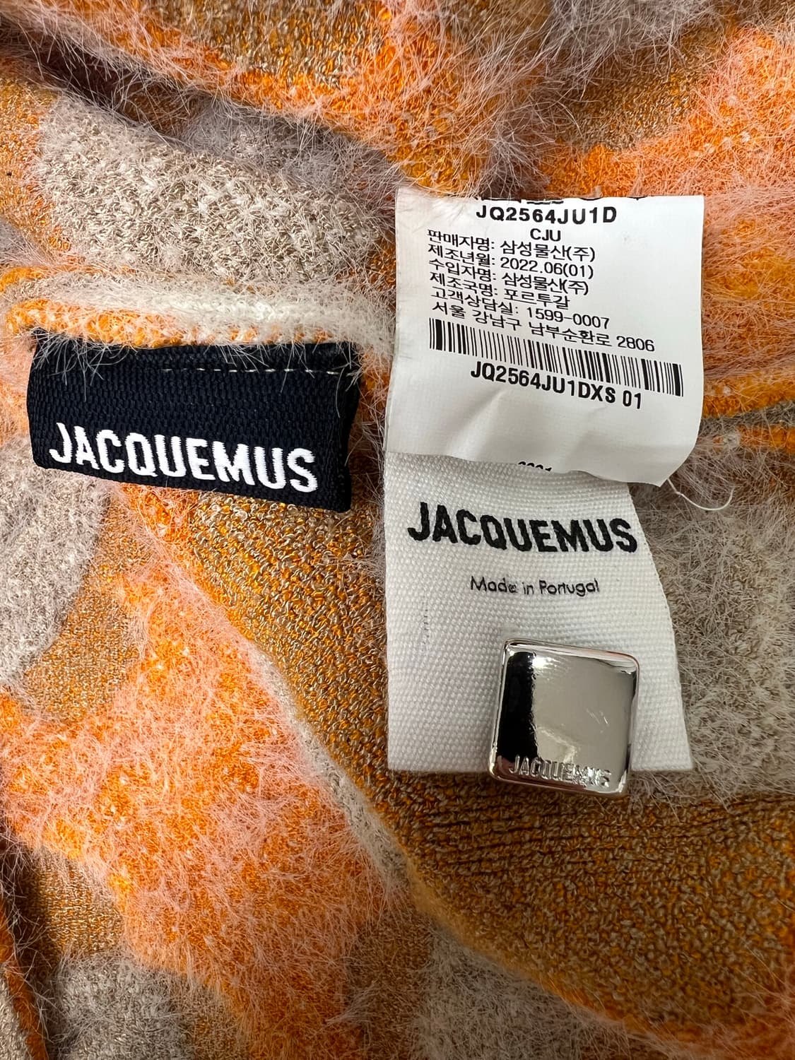 자크뮈스 / 플라워 자카드 니트 가디건 / XS 상품이미지6