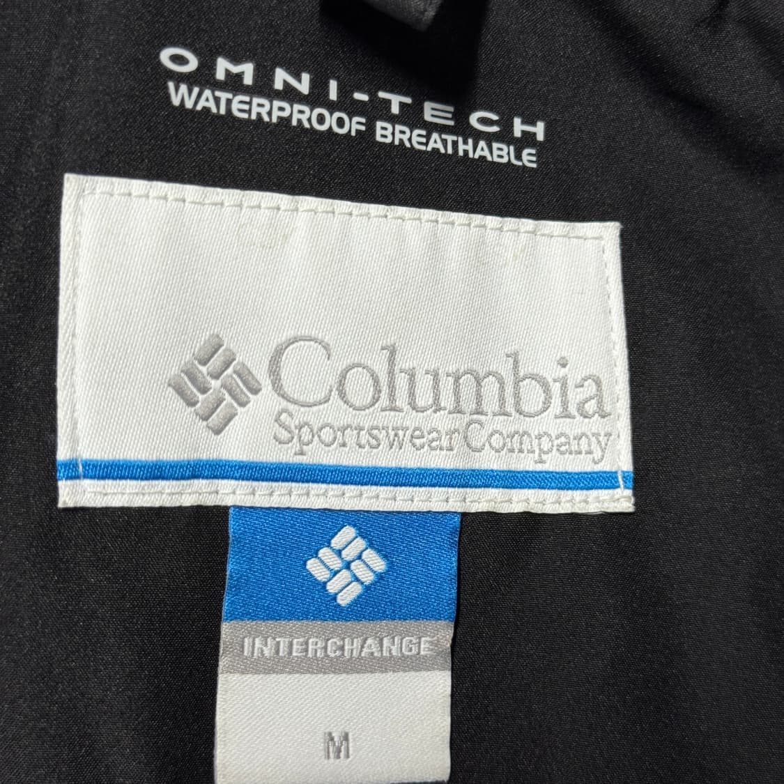 컬럼비아 옴니 테크 고프코어 윈드브레이커 바람막이 자켓 상품이미지6