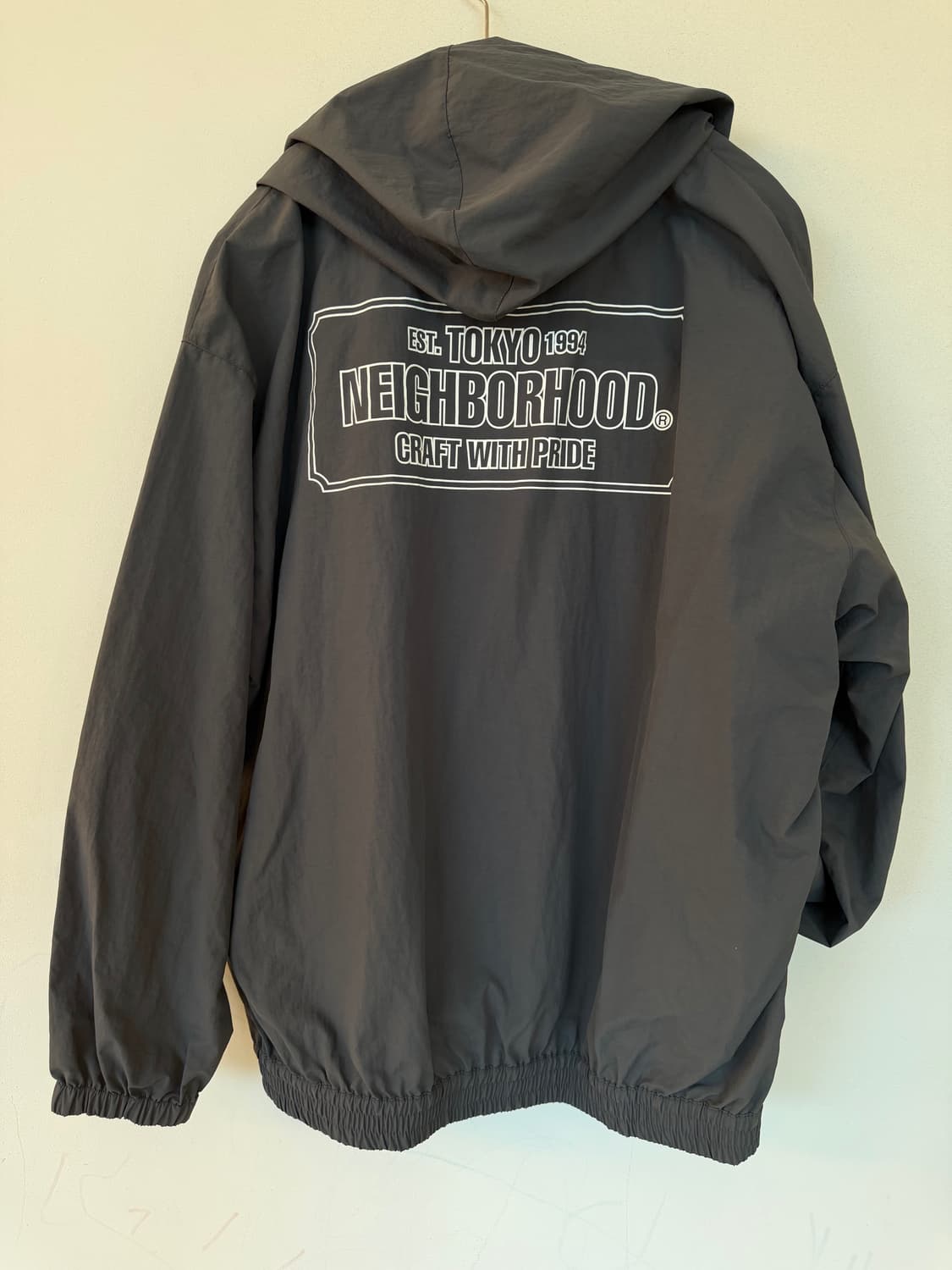 네이버후드 솔리드컬러집업 후디자켓 S 상품이미지4