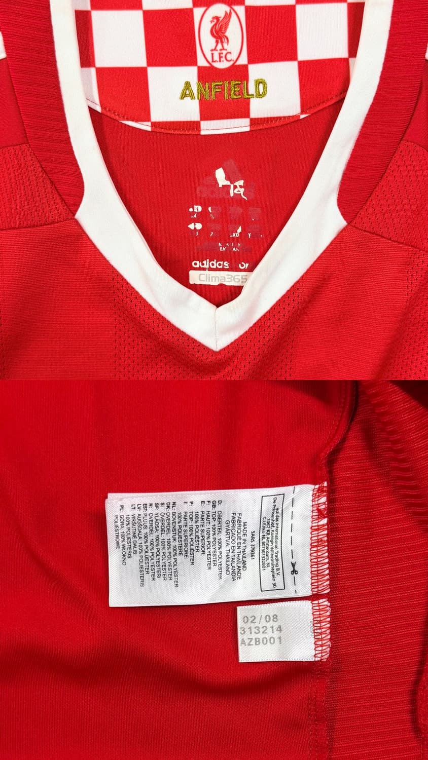 08-10 리버풀 홈 제라드 유니폼 상품이미지10